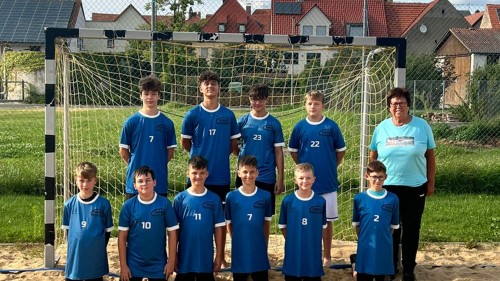 männl. D-Jugend 24_25 beim Beach-Turnier Großlangheim