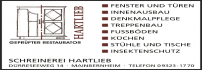 Schreinerei Hartlieb 